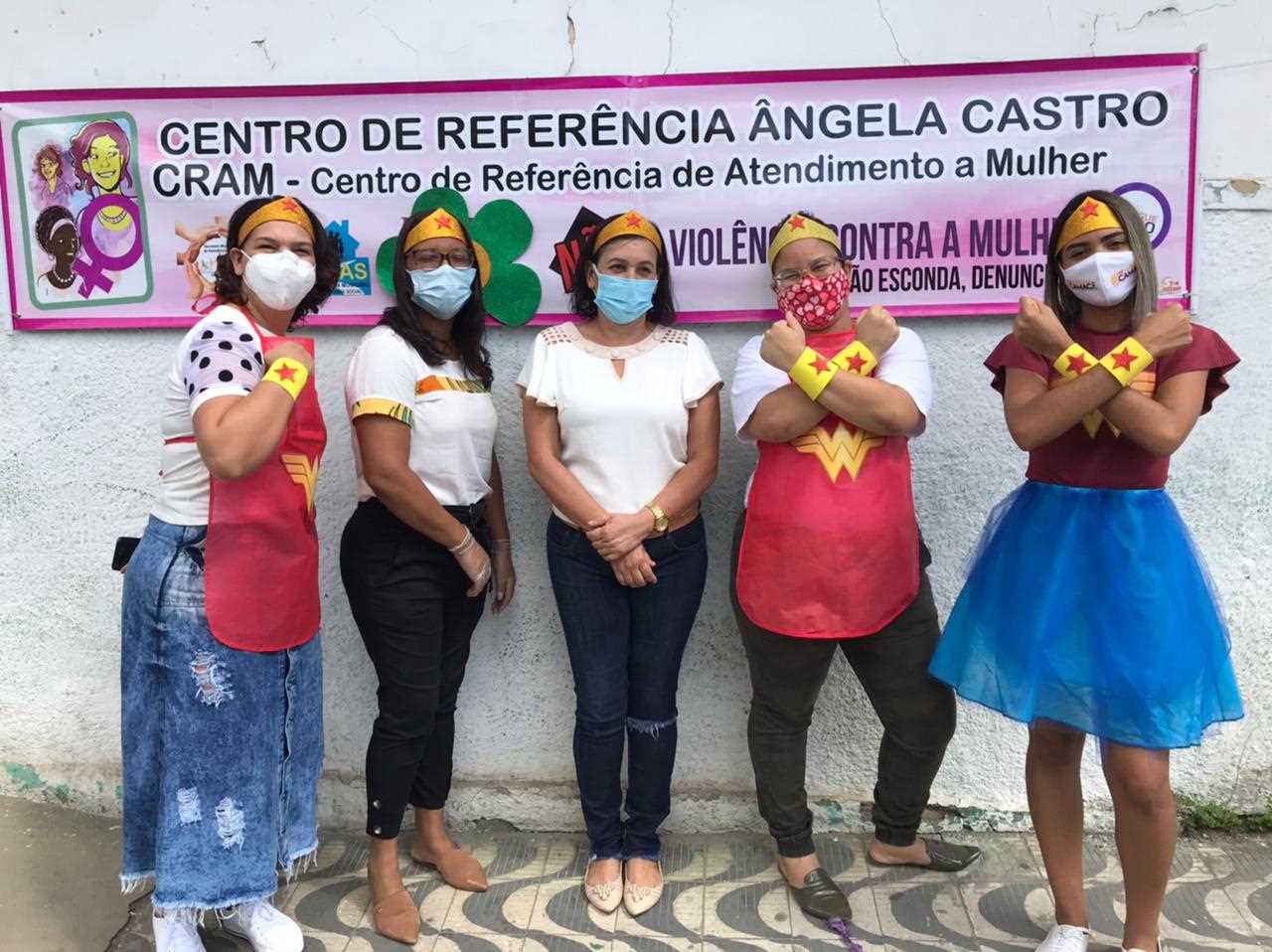Camacã: Secretaria de Assistência Social comemora o Dia Internacional da Mulher com mensagens de conscientização e distribuição de lembranças.
